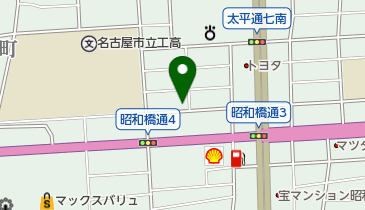 アップガレージ北江第2倉庫の地図画像
