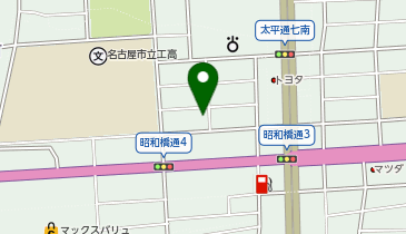 兼内製作所の地図画像