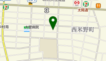 松原被服工業(有)配送センターの地図画像