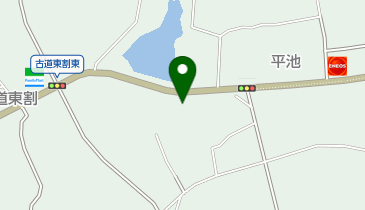 磯崎板金工業の地図画像