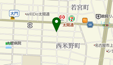 小川建築工業所の地図画像