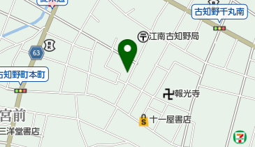 (資)青雲堂書店倉庫の地図画像