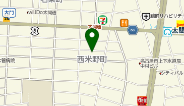葵工業(株)の地図画像