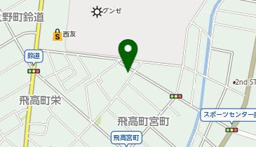 トラフィック(株)旅行センターの地図画像