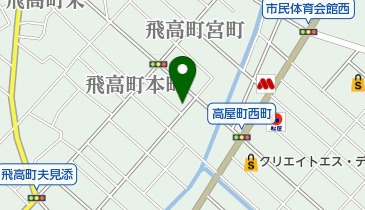 丸家工業(株)の地図画像