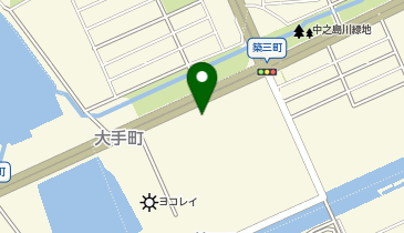 橋元運輸(株)大手(営)の地図画像