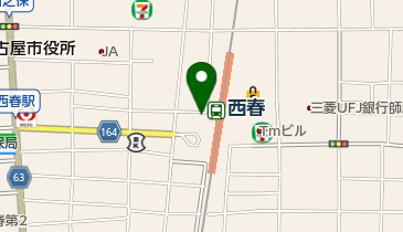 西春駅前防犯センターの地図画像