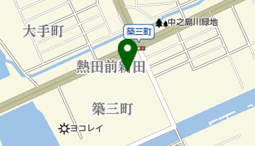 (株)石川マテリアル港リサイクルセンターの地図画像
