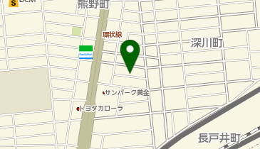 名装工業の地図画像