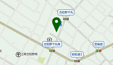 青山電化センターの地図画像