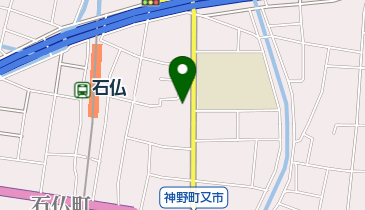 (株)小笠原運送第二倉庫の地図画像
