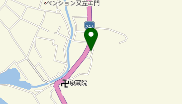城東電気内海倉庫の地図画像