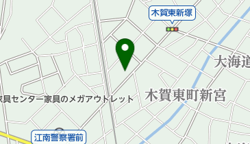 (有)名機工業の地図画像