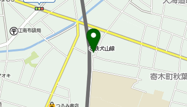 山口鉄工所の地図画像
