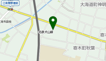 丸永工業(株)の地図画像