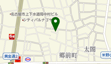 MKD工業の地図画像