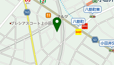 (株)布川製作所の地図画像