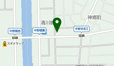 大岳電気工業(株)の地図画像