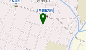 曽野町農業倉庫の地図画像