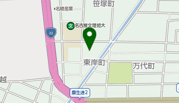 名糖産業(株)名古屋工場の地図画像