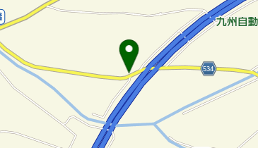 (株)藤原組古賀倉庫の地図画像