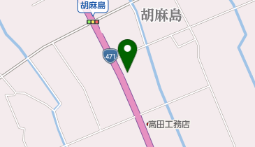 (株)屋敷紙店第6倉庫の地図画像
