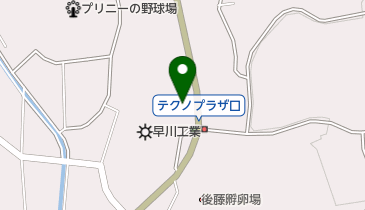 岐阜トヨペット(株)物流センターの地図画像