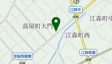 (有)金本工業の地図画像