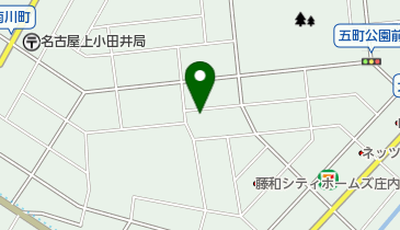 本州衣料(株)物流センターの地図画像