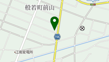 山中運輸(有)愛知浄化槽物流センター江南倉庫の地図画像