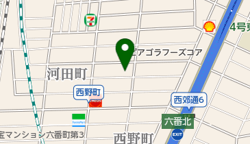 (株)映像センターの地図画像