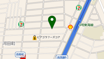 中田鉄工所の地図画像
