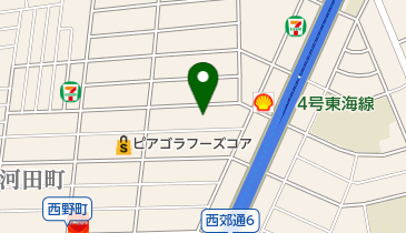 アイホン(株)開発センターの地図画像