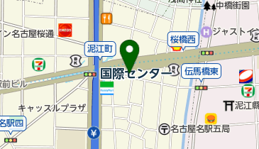 チケットセンター名駅本店の地図画像