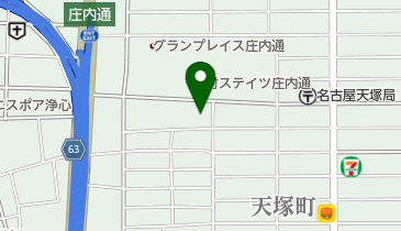 松前衛生材料(株)物流センターの地図画像