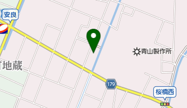 (株)青山製作所R&Dセンターの地図画像