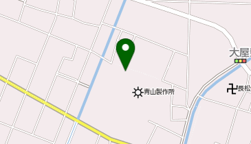 (株)青山製作所プレイティング工場の地図画像