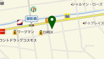 ワールド運輸(株)福岡物流センターの地図画像