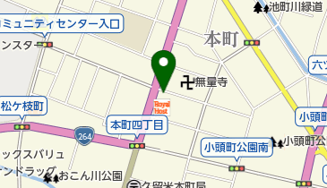日野電子技術研究所の地図画像