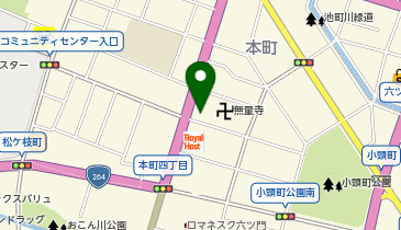 太陽建設工業(株)の地図画像