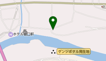 (株)大藪組倉庫の地図画像