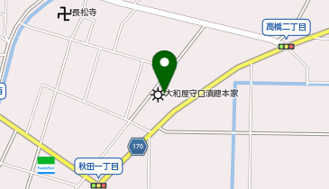 (株)大和屋守口漬総本家大口工場の地図画像