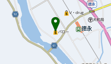 ホームセンターバロー大和店の地図画像