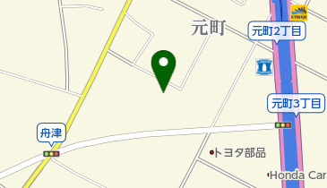 グリーン物流(株)名古屋支店小牧(営)の地図画像
