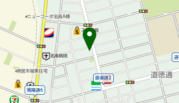 (有)成和工業の地図画像