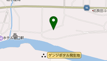 (株)大藪組資材センターの地図画像