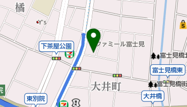 (株)名電機製作所の地図画像