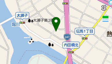 (株)メルポスサンデック熱田倉庫の地図画像