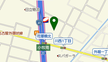 名鉄自動車整備(株)小牧工場 | 小牧市の社会関連・アクセス・地図