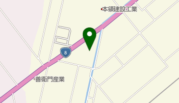 菊池産業(株)北陸物流倉庫の地図画像